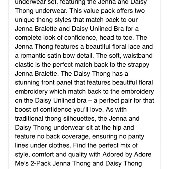 NWT 4 pairs of panties women XL - Picture 5 of 12